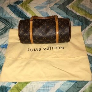 Louis Vuitton Monogram Canvas - Papillon 26 Bag